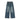 Washed Wide Denim Pants
